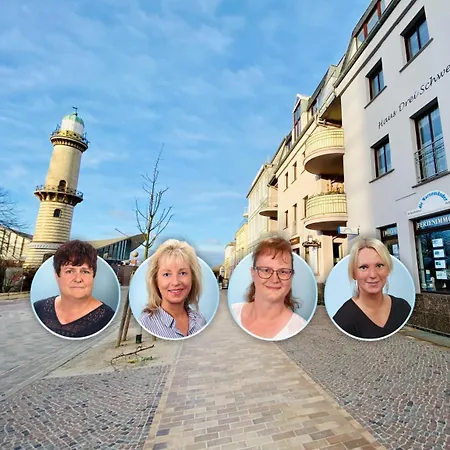 Stromdampfer, Hafenblick Rostock